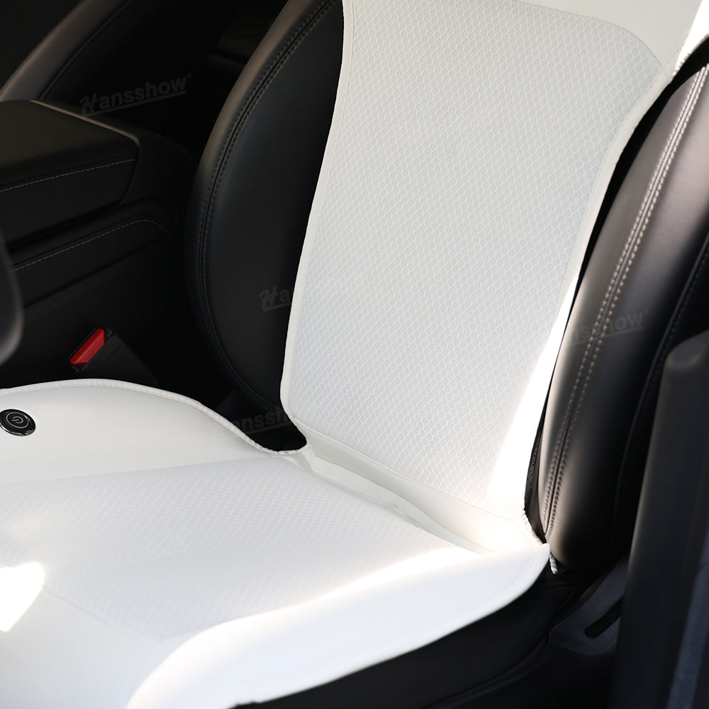 Tesla Model 3 & Y Cooling Seat Cover With Ventilated Breathable Seat Cushion