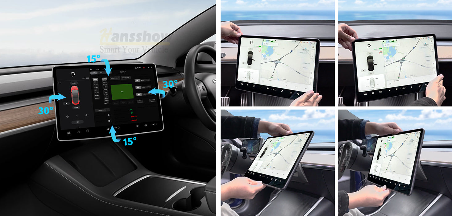 OGAUY GPS Displayschutzfolie Navi Für Tesla Model Y 2021 15 Zoll Auto  Styling Navigation Bildschirmfolie GPS Bildschirmfolie Innenaufkleber  Autozubehör : : Elektronik & Foto