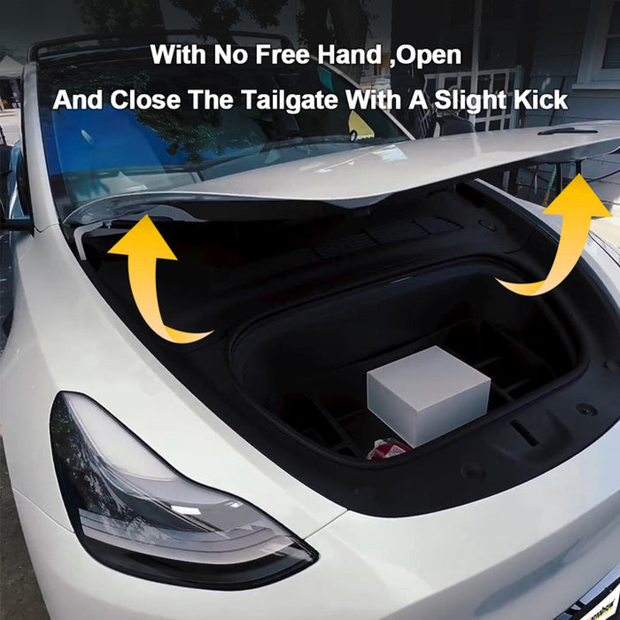 Model Y Power Frunk V5 and Trunk Kick Sensor