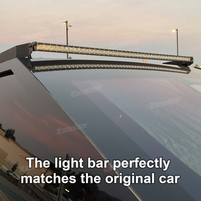 Tesla Cybertruck LED Light Bar Off-Road & Overland Auxiliary Lighting Headlight Bar