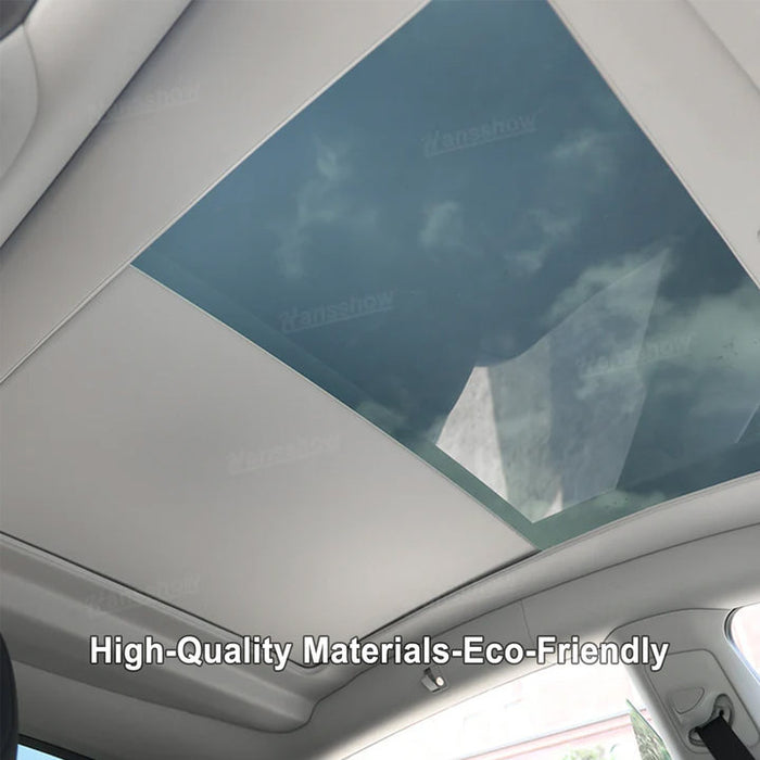 Hansshow Model Y Integrated Electric Retractable Glass Roof Sunshade