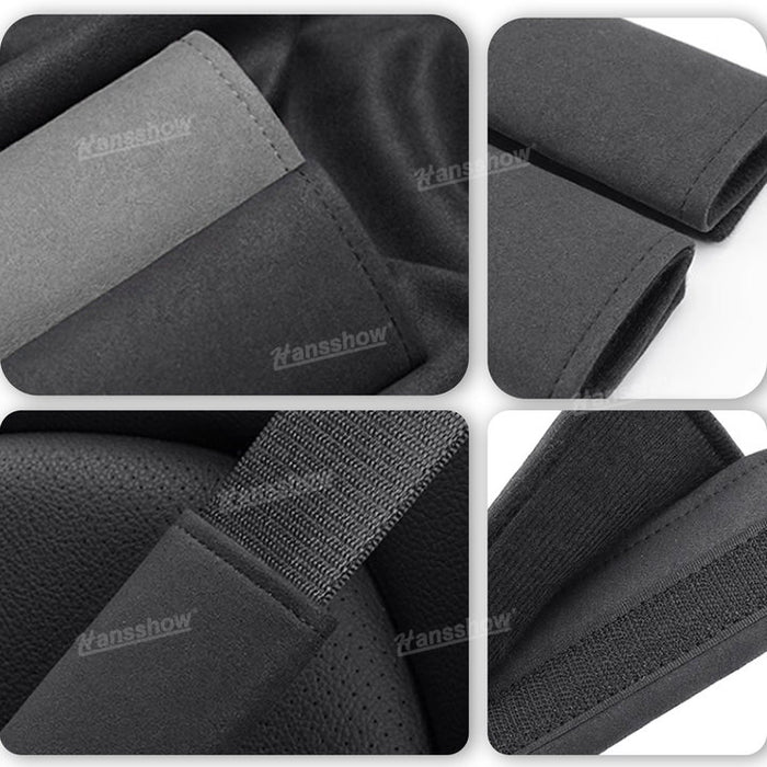 Tesla Cybertruck Seat Belt Pads Seat Belt Cushion Cover Adjuster Comfort Shoulder Neck Protector|Hansshow