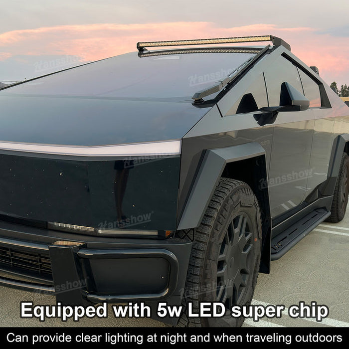 Tesla Cybertruck LED Light Bar Off-Road & Overland Auxiliary Lighting Headlight Bar