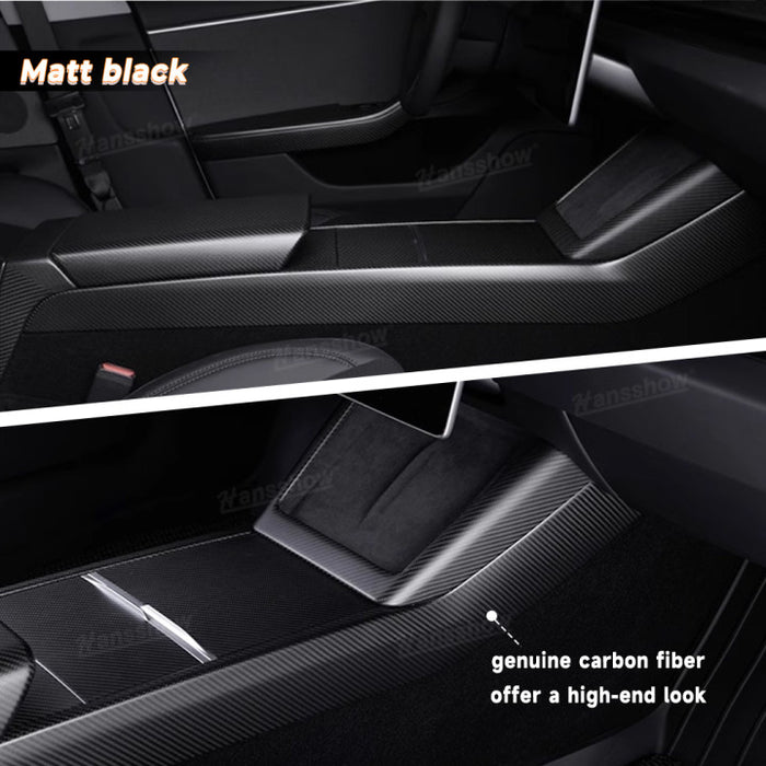 Tesla Model 3 Highland Center Console Gear Control Panel Overlays Side Strip Cover Trim Interior Accessories|Hansshow