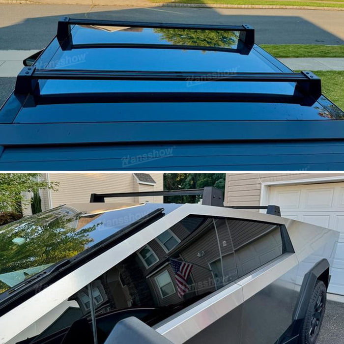 Tesla Cybertruck Crossbar Roof Rack Rooftop Cargo Rack Carrier