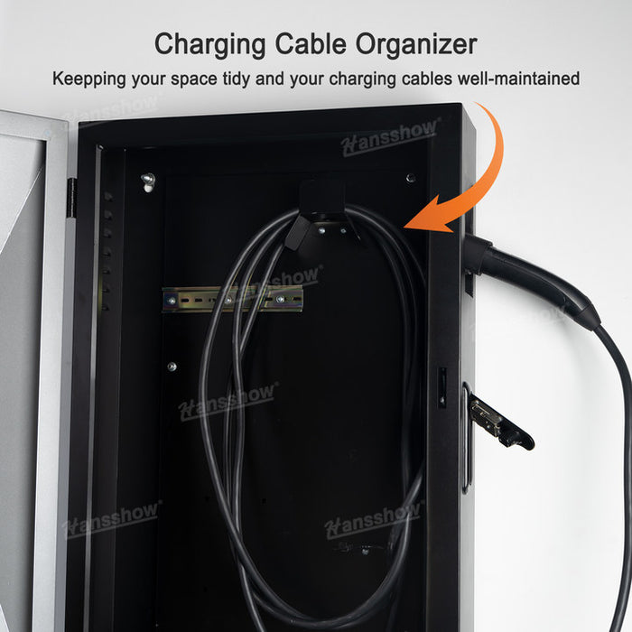 Boîtier de chargement Tesla avec serrure à combinaison, boîtier de rangement étanche pour câble de chargement, boîtier de chargeur pour modèle 3/Y/X/S