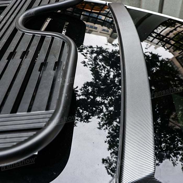 Tesla Model Y Real Carbon Fiber Roof Spoiler Exterior Accessories|Hansshow