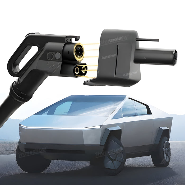 Adaptateur de charge Tesla Cybertruck CCS1 x J1772 Charge rapide pour adaptateur Cybertruck CCS1 vers Tesla | Hansshow