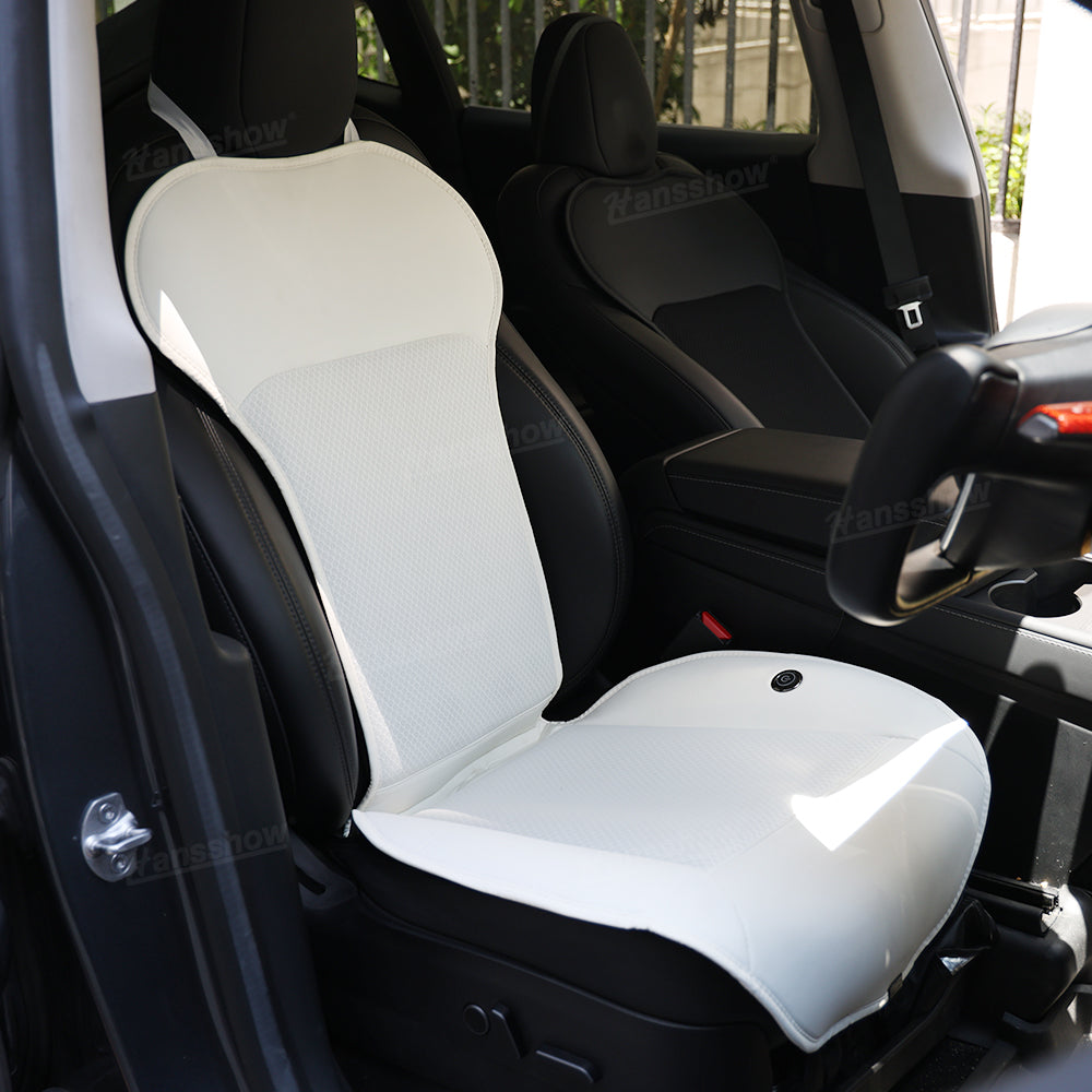 Tesla Model 3 & Y Cooling Seat Cover With Ventilated Breathable Seat Cushion