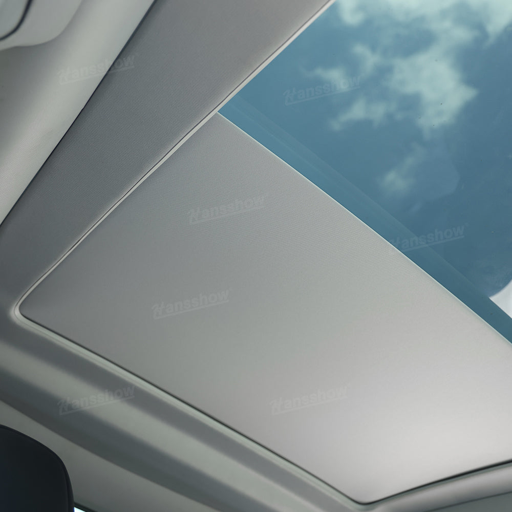 Hansshow Model Y Integrated Electric Retractable Glass Roof Sunshade