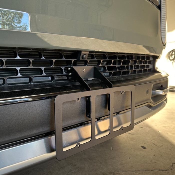 Rivian License Plate Mount | Rivian R1T & R1S