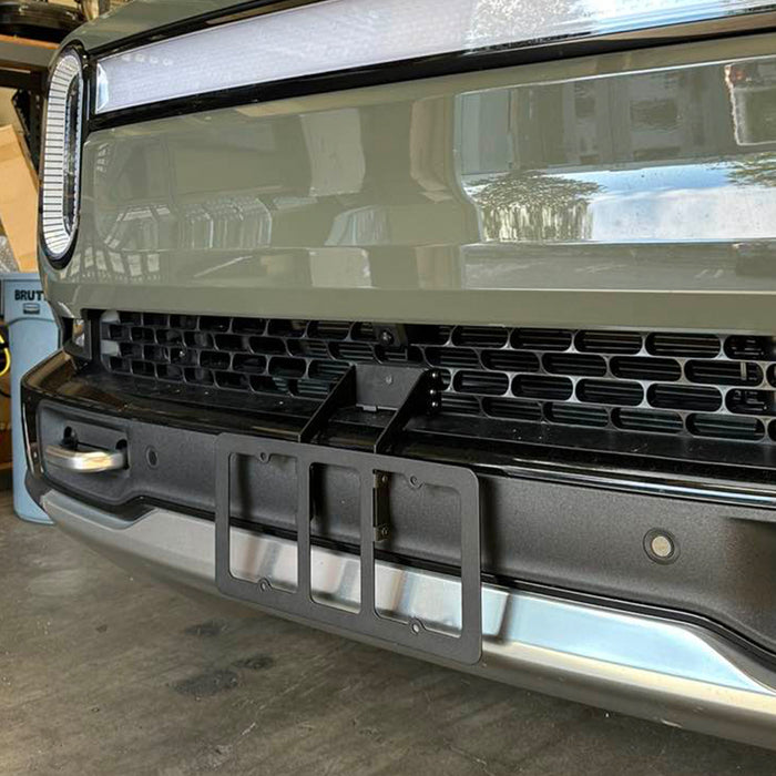 Rivian License Plate Mount | Rivian R1T & R1S