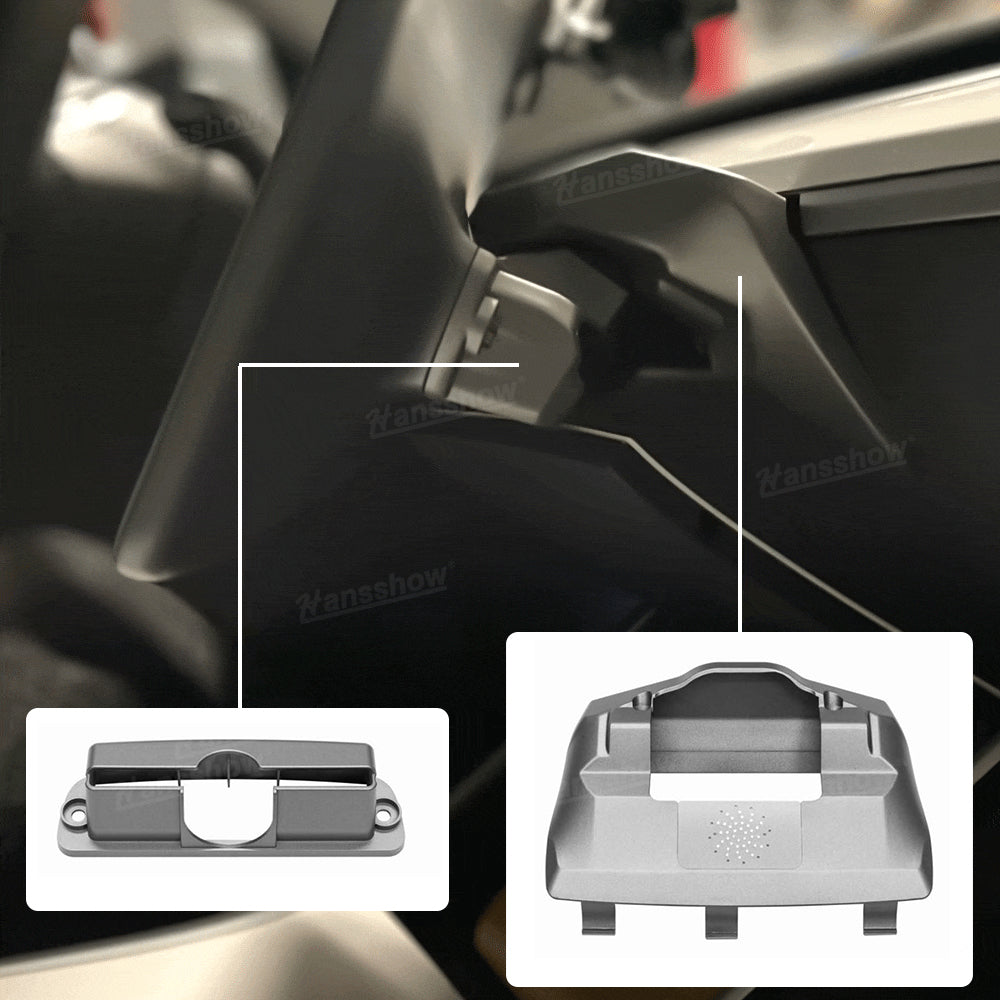 Hansshow Model 3 and Model Y Console Screen Rotating Swivel Kit