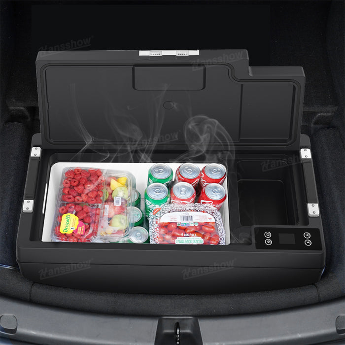 Tesla Model X Refrigerator 40L Trunk Fridge For Camping