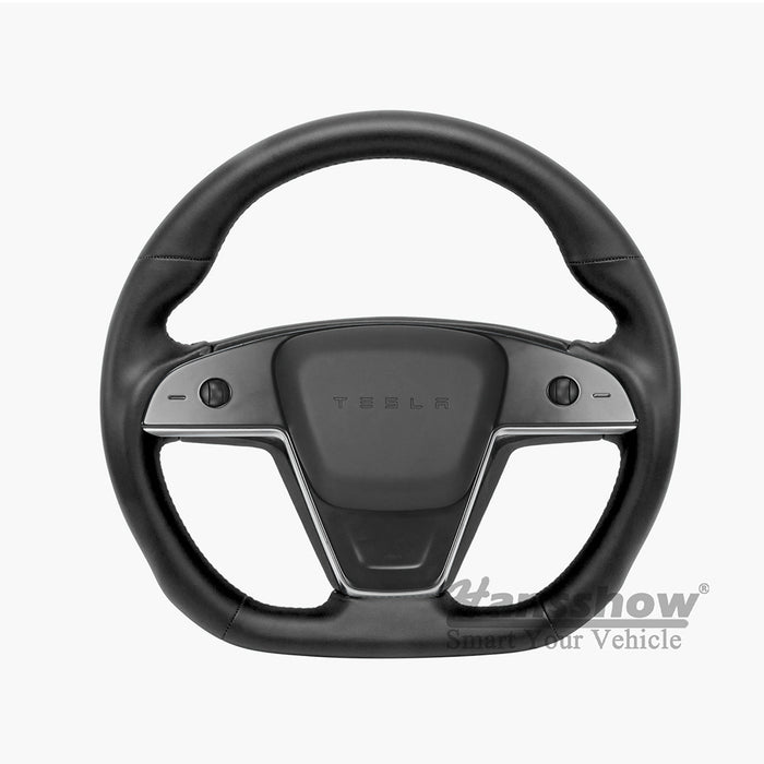 2021+ Model X/S Round Steering Wheel