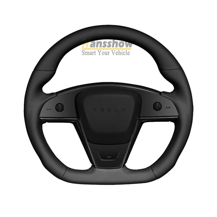 2021+ Model X/S Round Steering Wheel