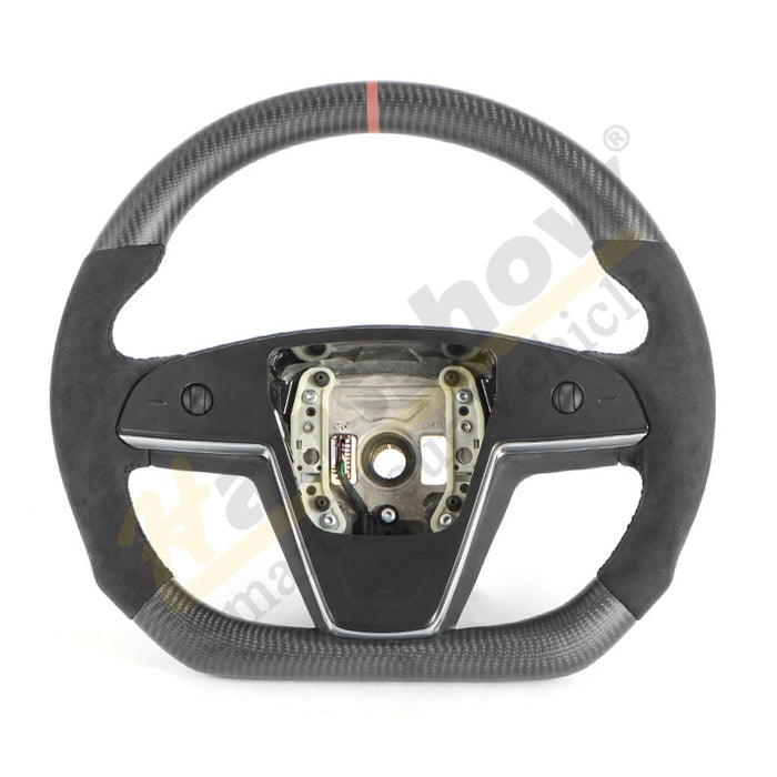 2021+ Model X/S Round Steering Wheel