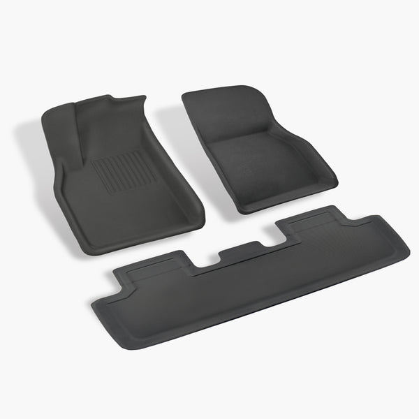 All-Weather Floor Mats for Model 3, 2017-2020