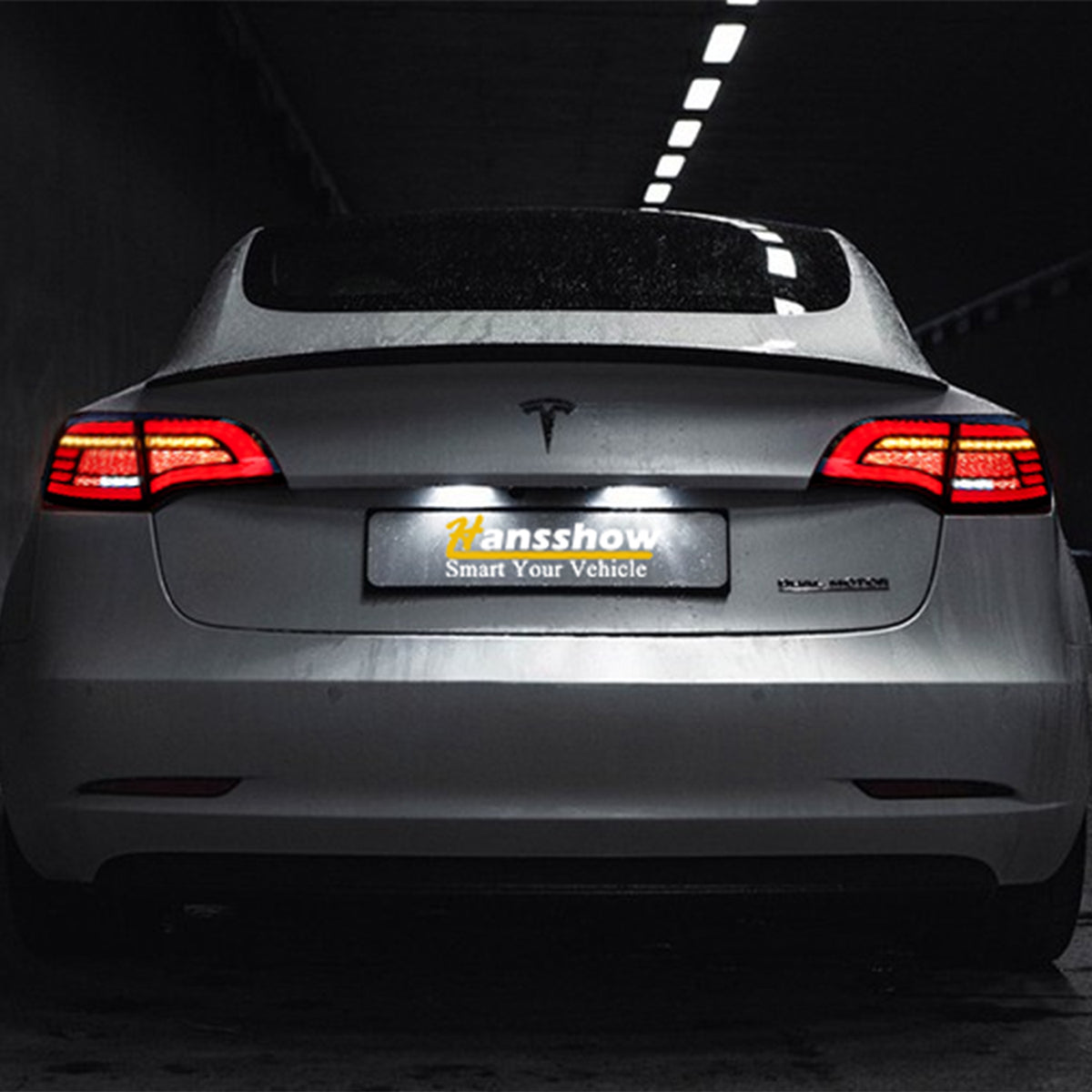 Hansshow tesla eagle eye tail lights