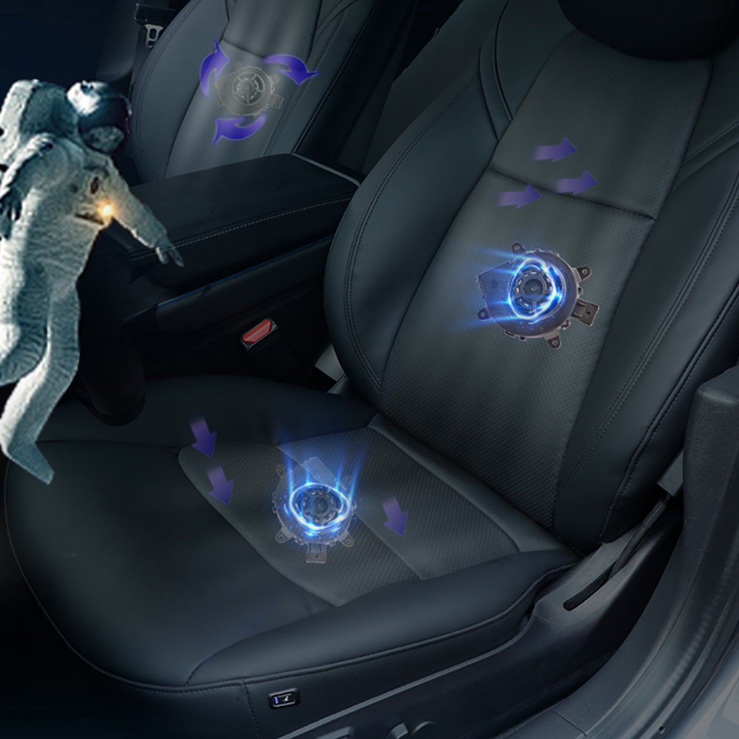 Model 3/Y Winter Warm Heated Seat Cushion for Tesla – TESLAUNCH