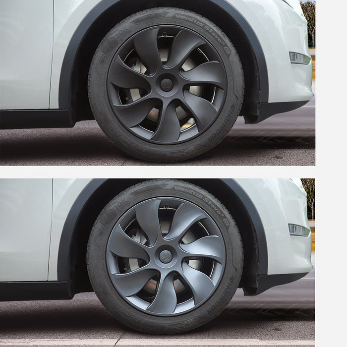 Hansshow Model 3Y Hub Cap Überturbine Style Wheel Cover