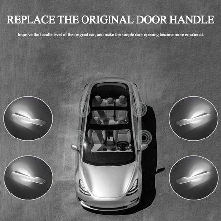 100% Upgrade original door handle fit for tesla model