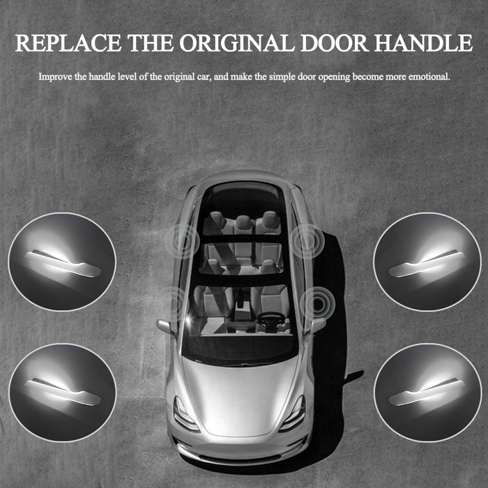 100% Upgrade original door handle fit for tesla model