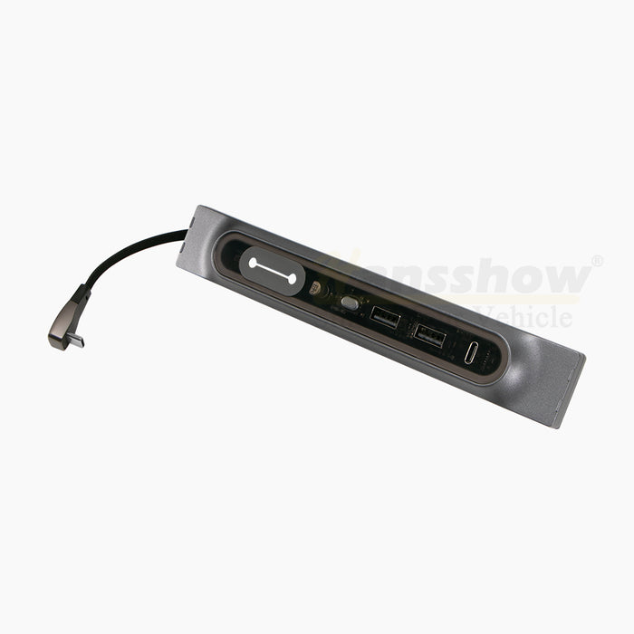 Hub de chargement USB multiport pour console centrale modèle 3/Y 