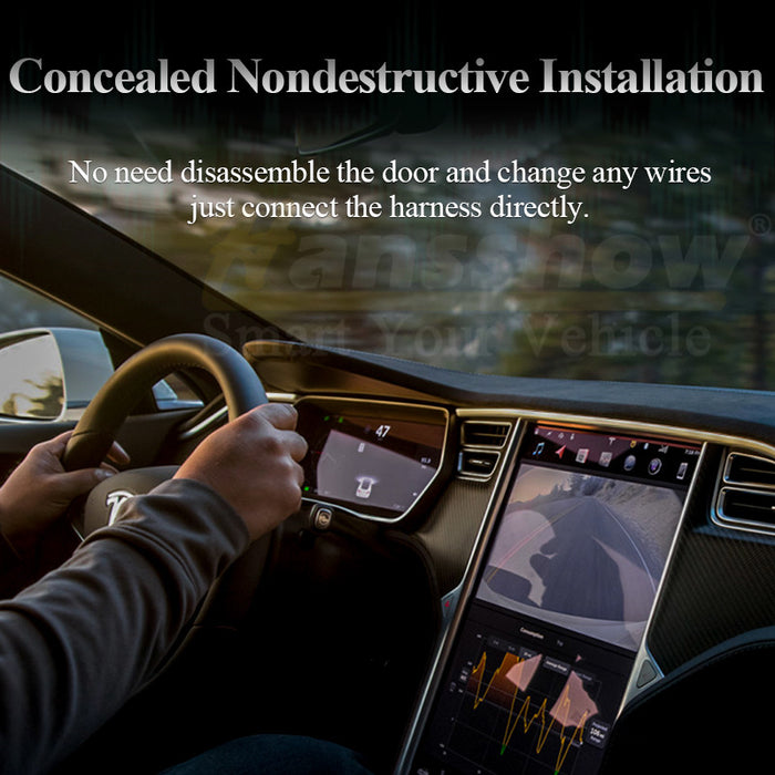 Model 3 LR & Performance Stereo Upgrade