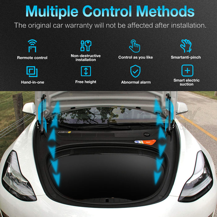 Model 3 Power Trunk and Frunk