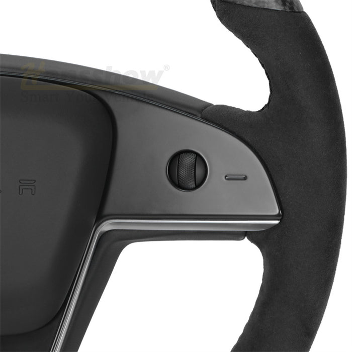 2021+ Model X/S Round Steering Wheel