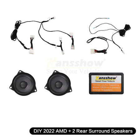 パステルオリーブ Hansshow モデル3 SR+ Premium Audio Upgrade - 通販