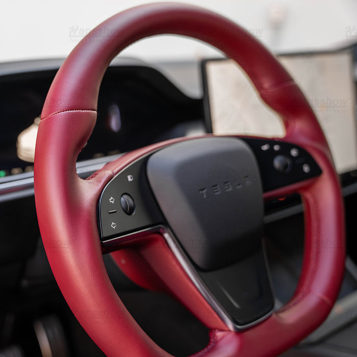 2021+ Model X/S Round Steering Wheel