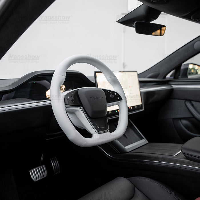 2021+ Model X/S Round Steering Wheel