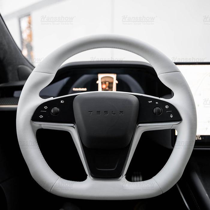 2021+ Model X/S Round Steering Wheel