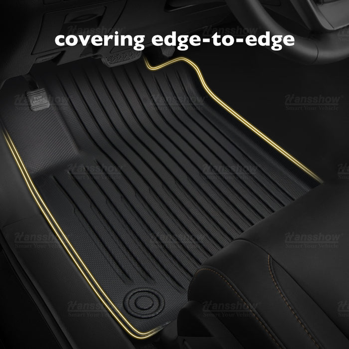 Hansshow All-Weather TPE Floor Mats For 2022+ Rivian R1T