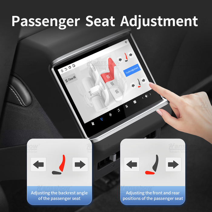 Model 3/Y 7.5-inch Rear Intelligent Entertainment System Screen (V3)