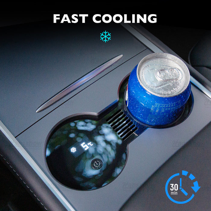 Hansshow Model 3/Y Cup Holder Temperature Control