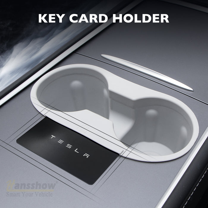 Model 3/Y Silicone Center Console Cup Holder