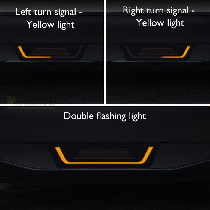 Model Y Zebra-stripe Pilot Light