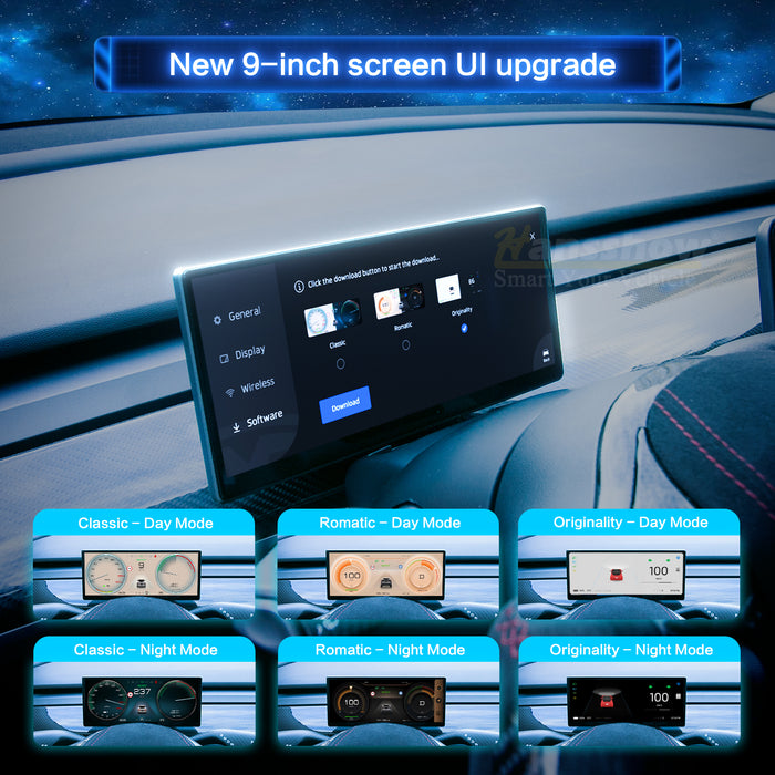 Model 3/Y Center Console Dashboard Touch Screen (9.0 Inch Linux)