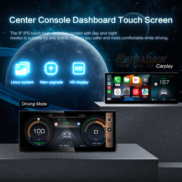 Model 3/Y Center Console Dashboard Touch Screen (9.0 Inch Linux)