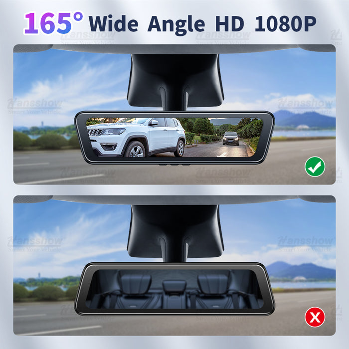 Model 3/Y 8.2” Live Streaming Rear View Mirror with Chassis Camera