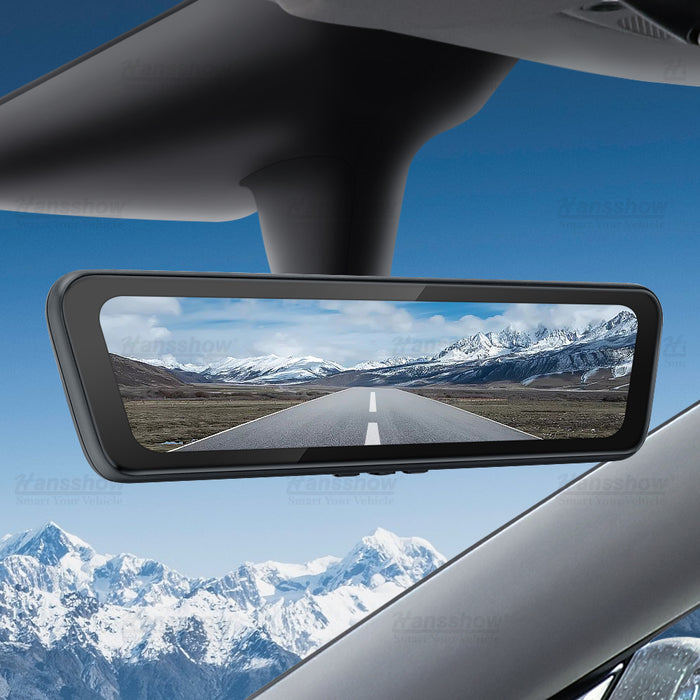 Model 3/Y 8.2” Live Streaming Rear View Mirror with Chassis Camera