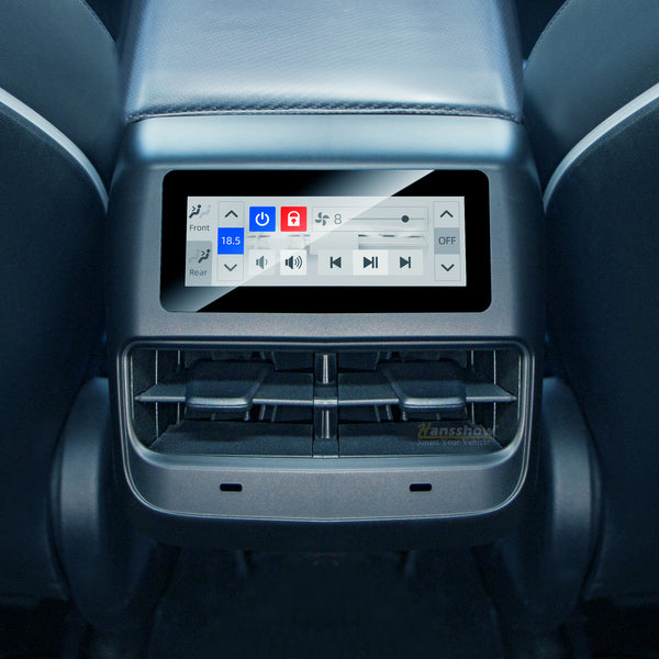Tesla Car armrest storage box for Model 3/Y Hansshow