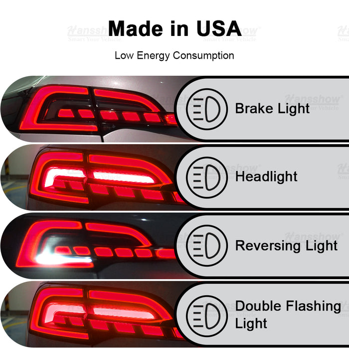 Model 3/Y Starlink Full-Width Strip Tail Light