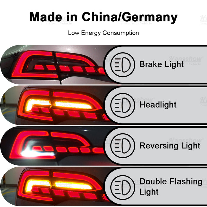 Model 3/Y Starlink Full-Width Strip Tail Light