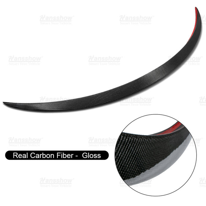 Model 3/Y Real Carbon Fiber Rear Trunk Lip Spoiler