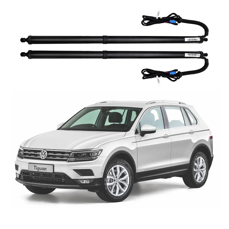 VW Tiguan 2010+ hayon électrique, ouverture automatique du hayon