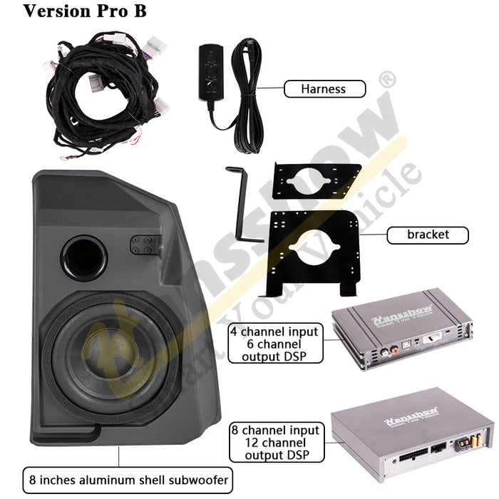 Model 3 LR & Performance Stereo Upgrade